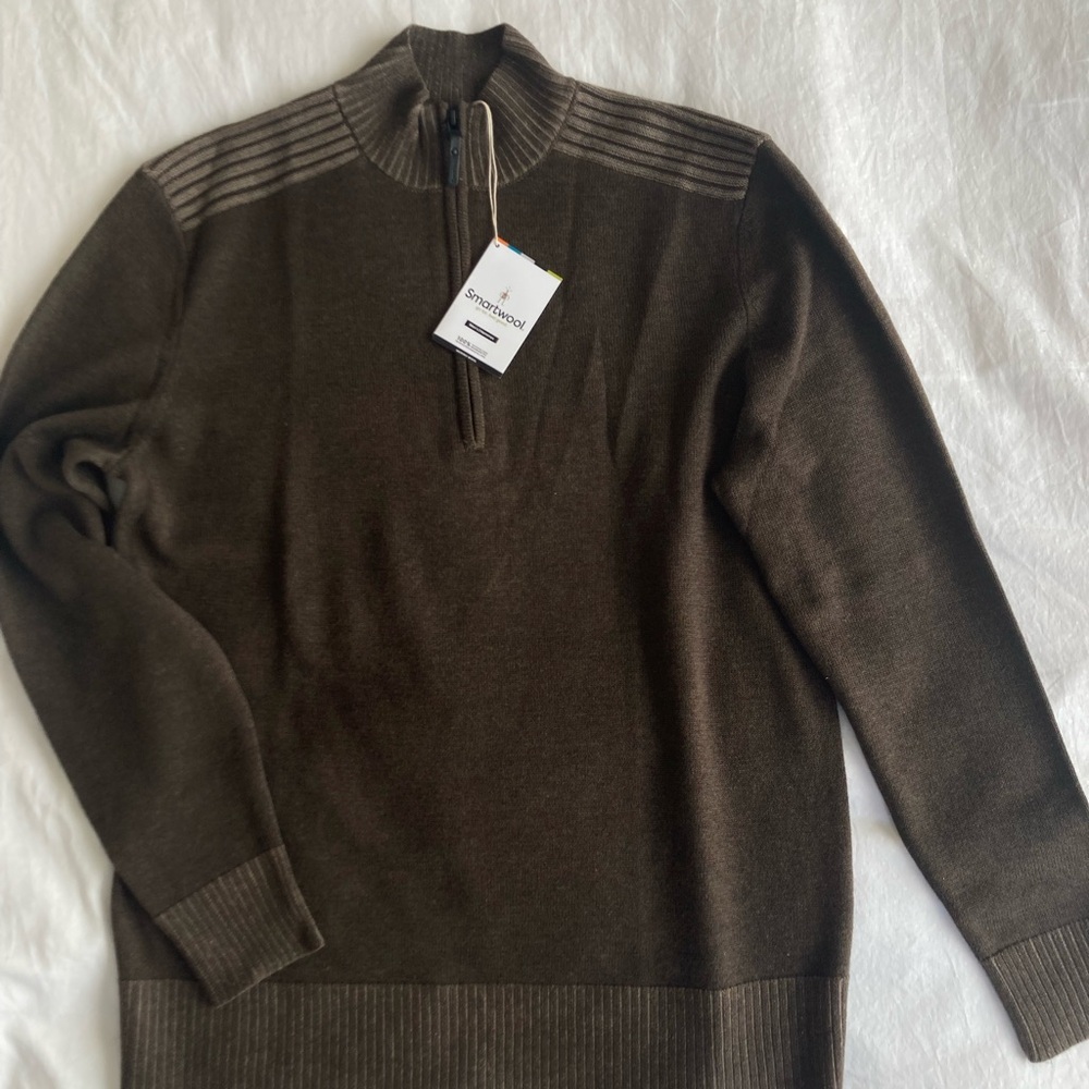 Smartwool MEN'S SUMMIT LANE HALF ZIP SWEATER